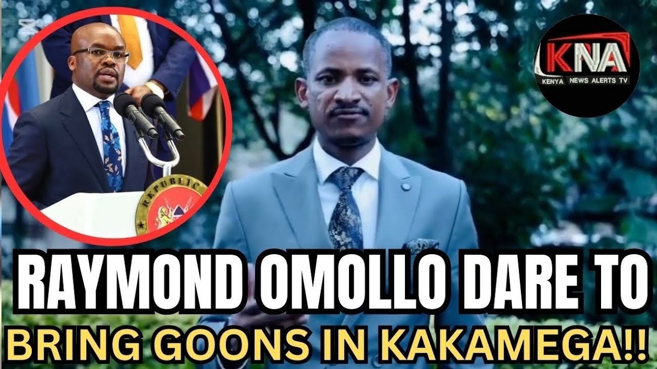 SISI HATA BOSS WAKO RUTO ANATUOGOPA. JARIBU KULETA VURUGU KWA MIKUTANO YETU