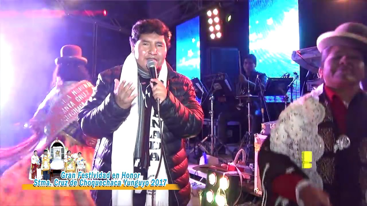 AMOR DE CONTRABANDO - ECLIPSE EN VIVO - Choquechaca Yunguyo ♪