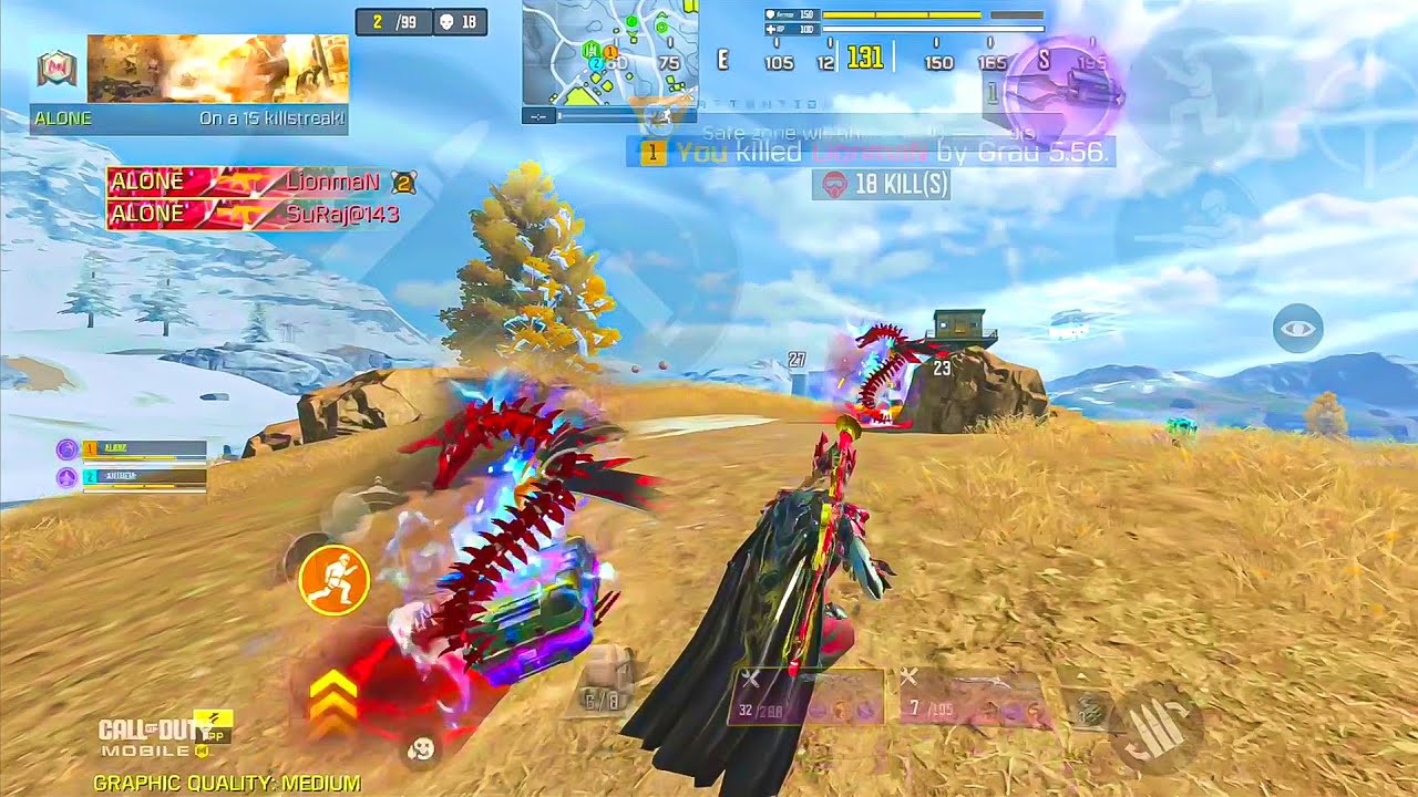 LEGENDARY Grau 5.56 IS BACK IN COD MOBILE