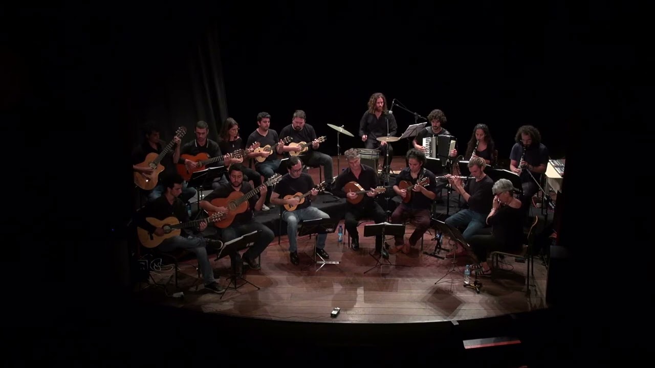 Bella Luna - Geraldo Vargas Orquestra de Choro Campeche