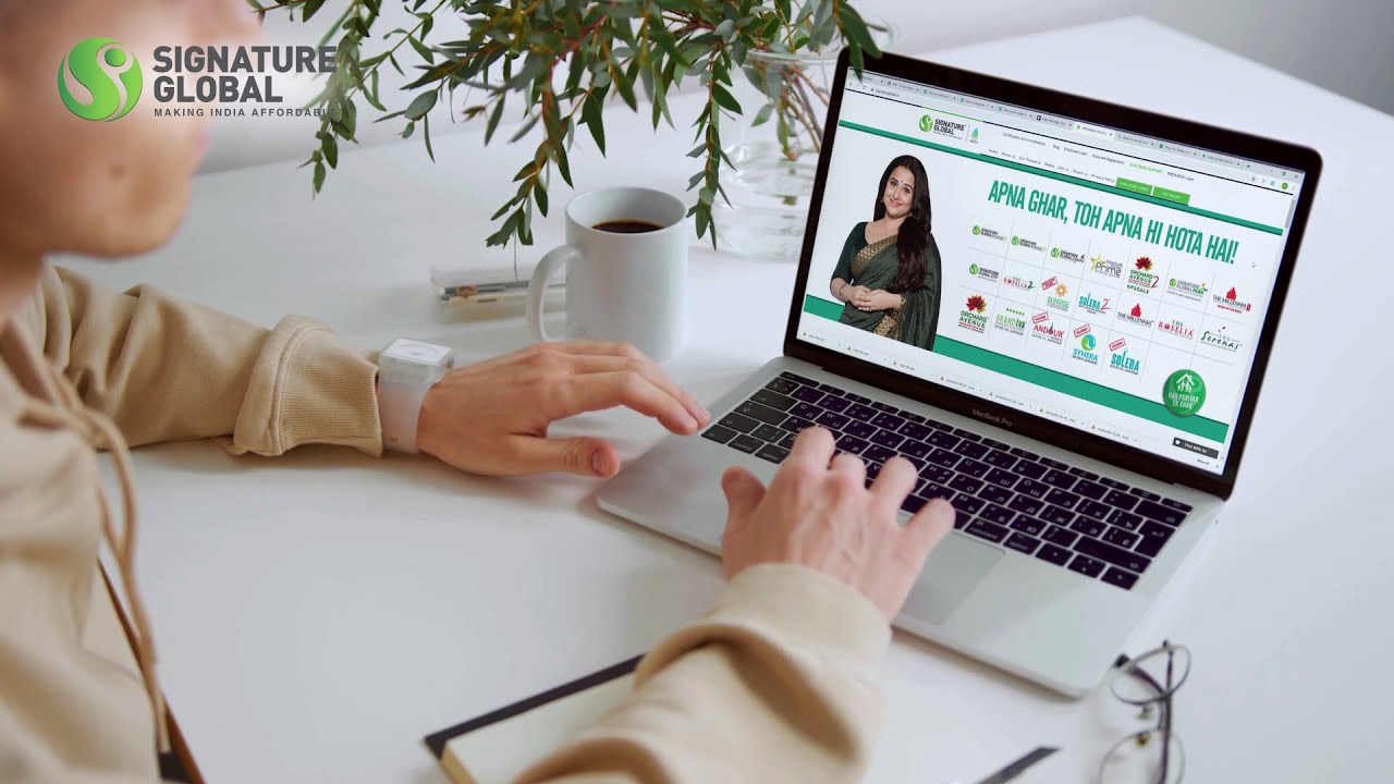Signature Global is Offering its Services Online