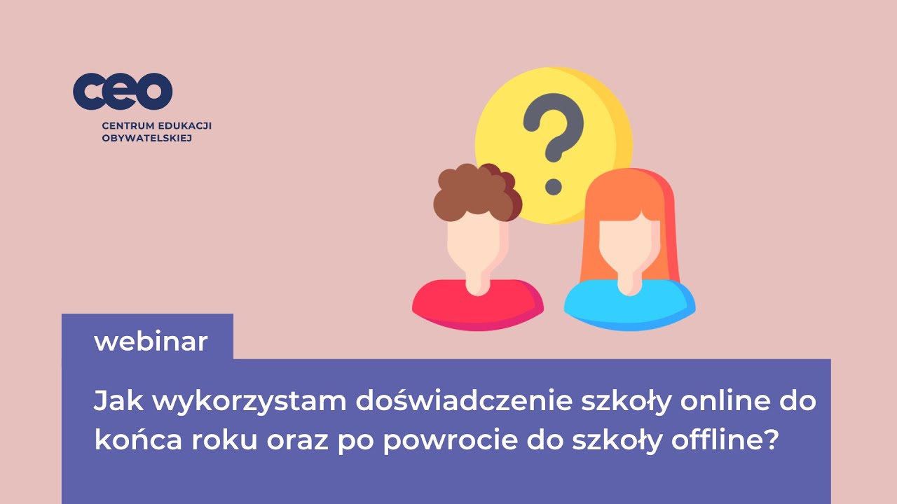 Jak wykorzystam doświadczenie szkoły online do końca roku oraz po powrocie do szkoły offline?