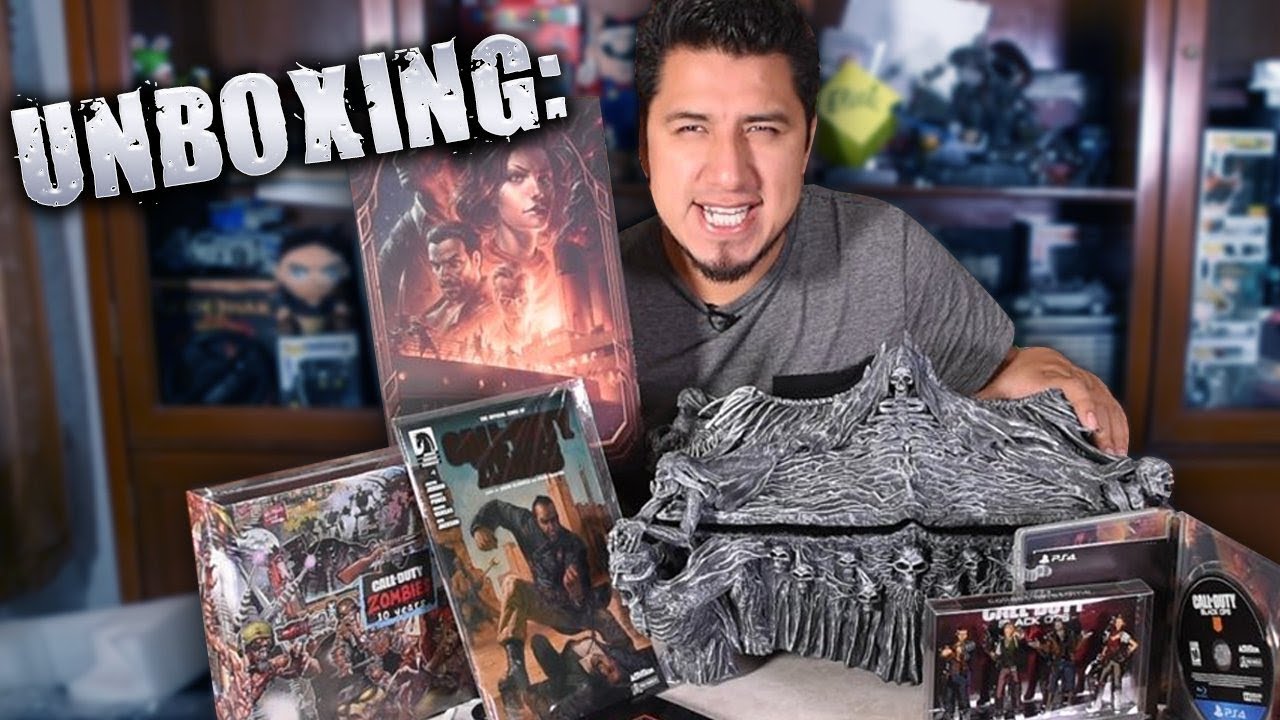 ¡La caja misteriosa de Cod Black Ops 4! Unboxing Mistery Box COD Black Ops 4