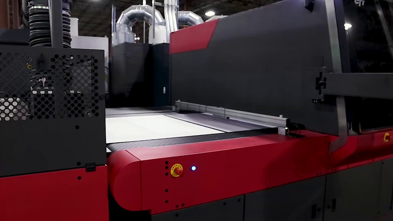 EFI Nozomi C18000 Digital Printer