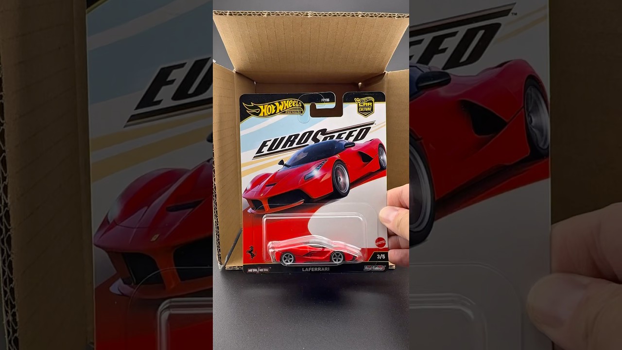Pick a fave.  Hot Wheels Car Culture EuroSpeed