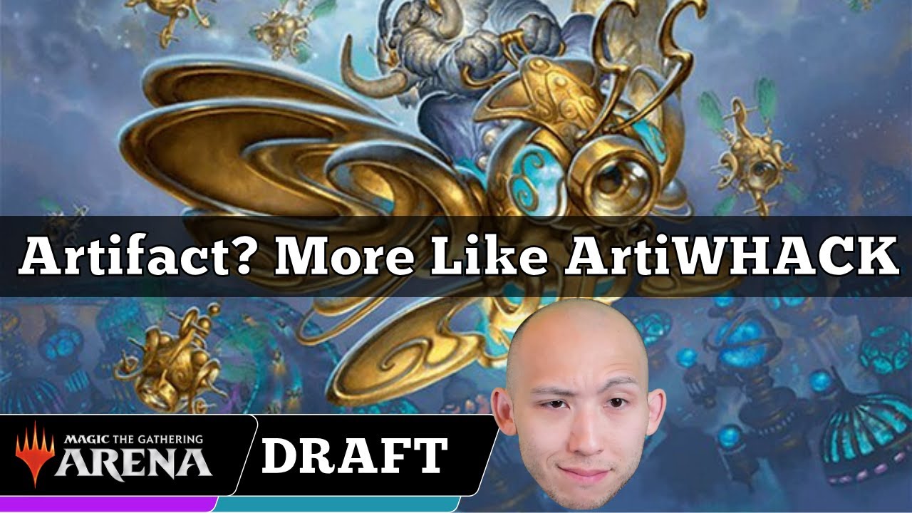 Artifact? More Like ArtiWHACK | Aetherdrift Draft | MTG Arena