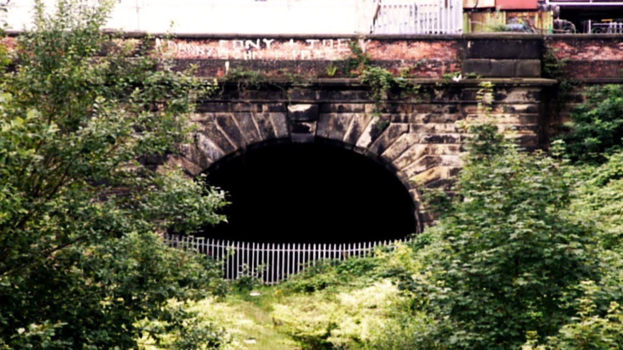 Exploring The Abandoned Miley Tunnel - Preston UK
