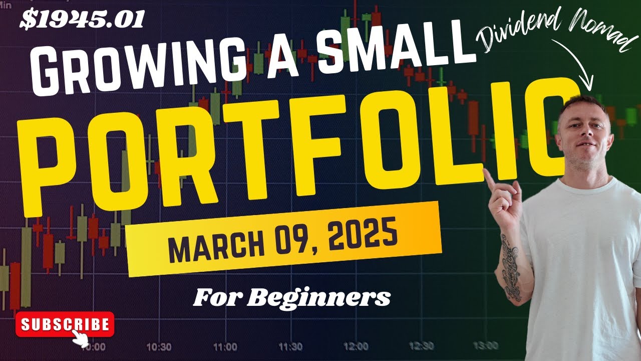 Growing A Small High Yield Dividend Account From Scratch: