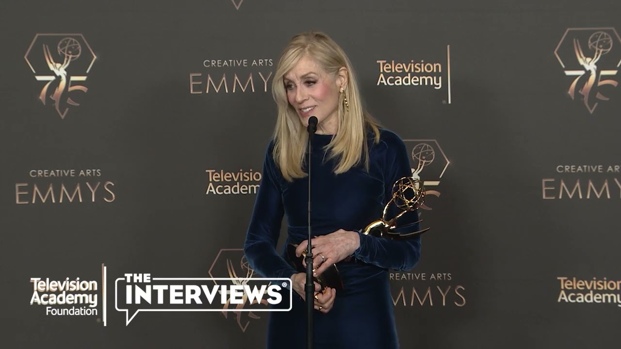 Emmy Winner Judith Light at the 75th Creative Arts Emmy Awards - TelevisionAcademy.com/Interviews