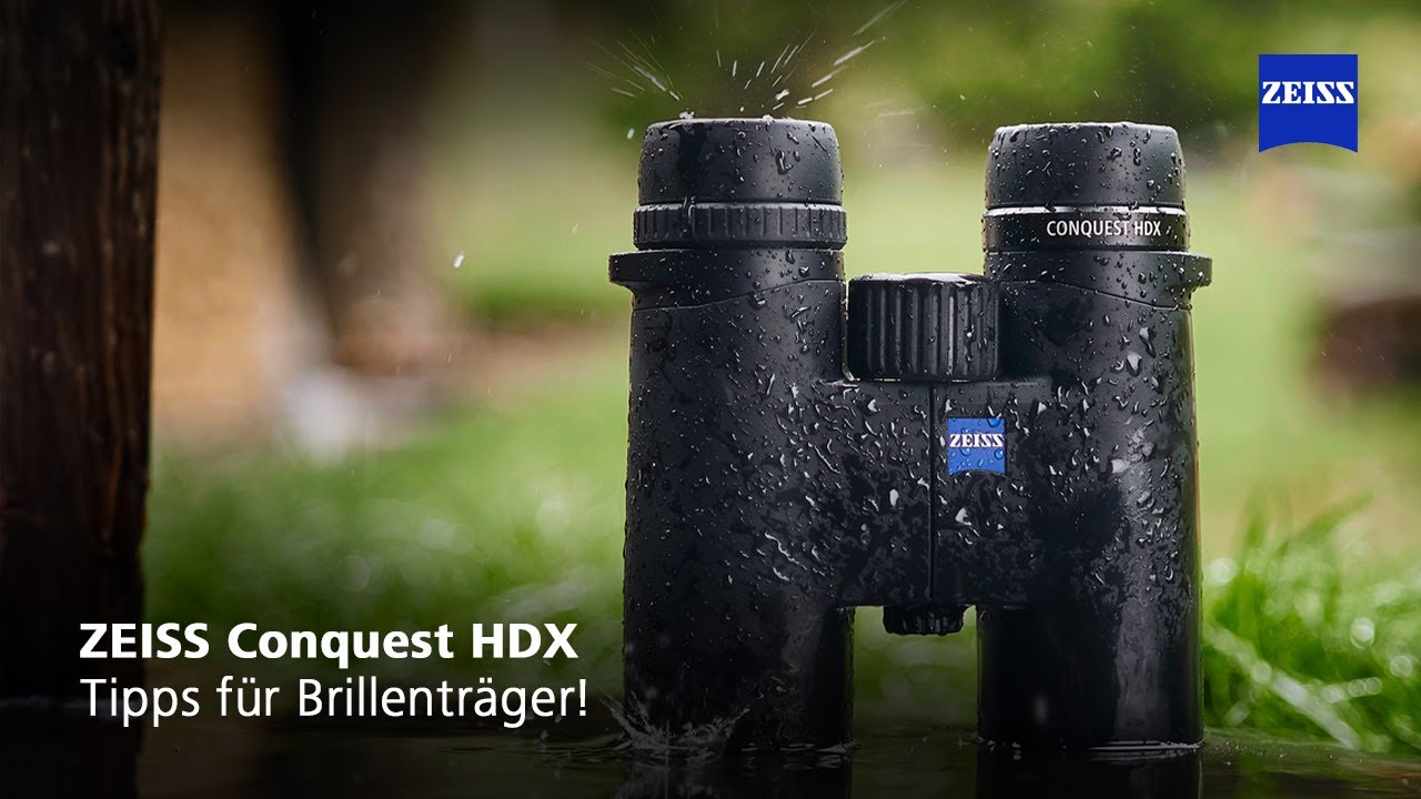 Conquest HDX Guide: Perfekte Sicht mit Brille!