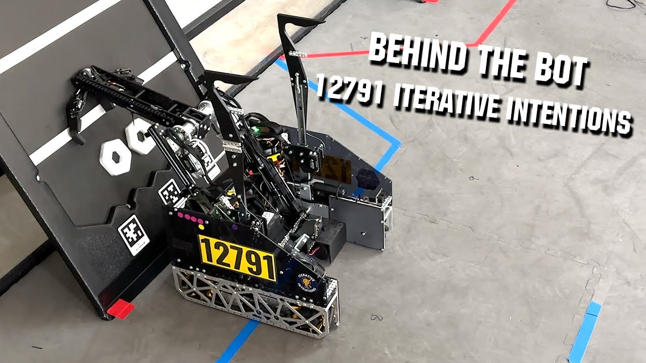 12791 Iterative Intentions | Behind the Bot | FTC CENTERSTAGE Robot