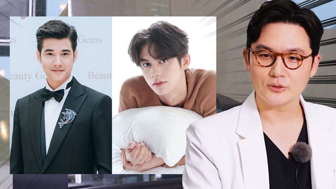 ดาราเซเลปที่หล่อที่สุด! ในความคิดของหมอศัลยกรรมเกาหลีย่านซออุลคังนัม! // 강남 성형외과 의사가 생각하는 태국 최고 미남은?
