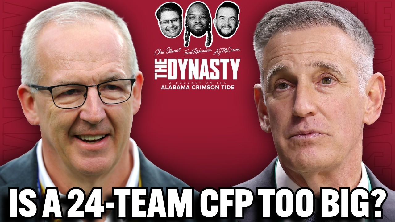 The Big Ten Wants a BIGGER Playoff, Bama Basketball Is on a Roll & Who’s the SEC’s Top QB?