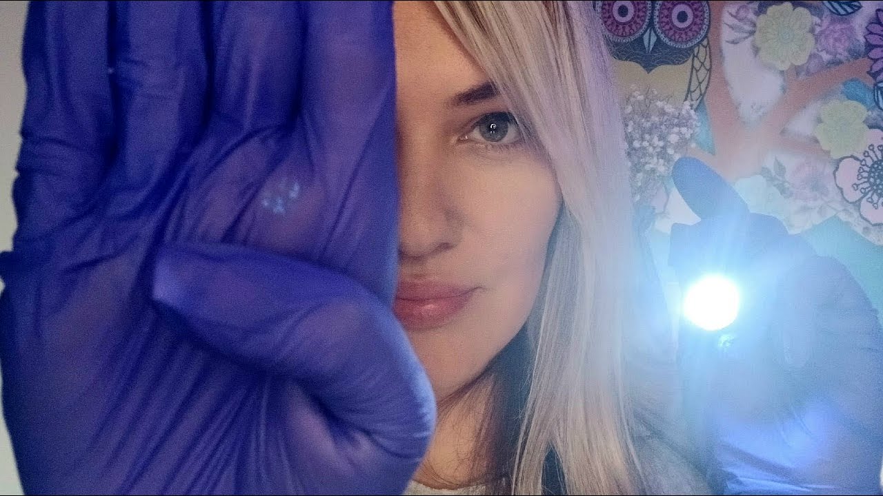 ASMR Cranial Nerve Exam 👩‍⚕️| Doctor Roleplay | Soft Spoken