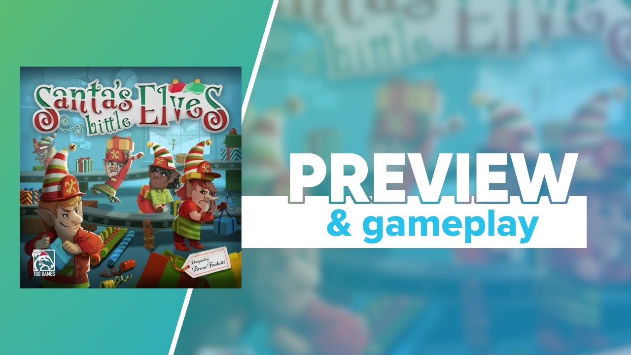 Santa's Little Elves Kickstarter Preview Gameplay & First Impressions by TGG Games