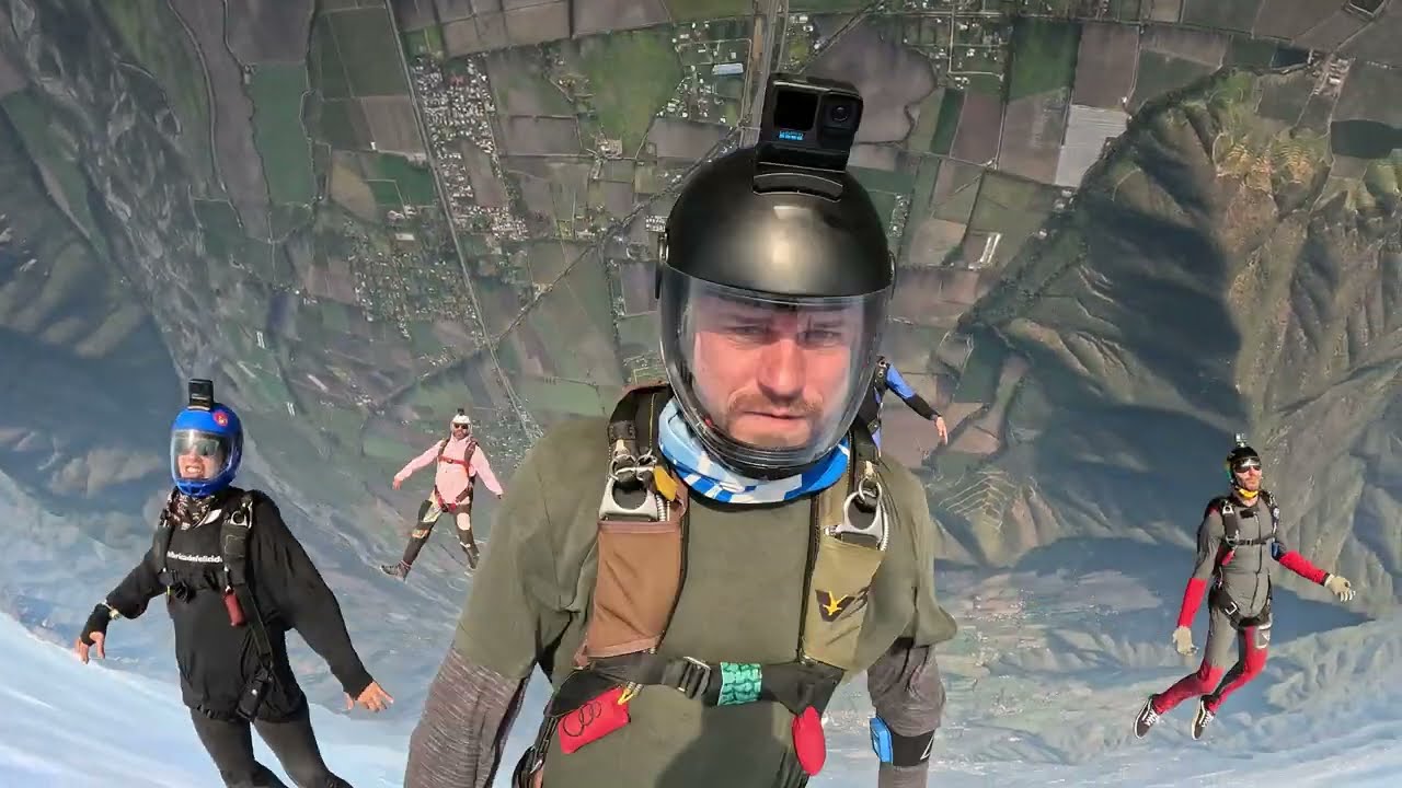 FreeFly Camp Septiembre 2024 Skydive Andes