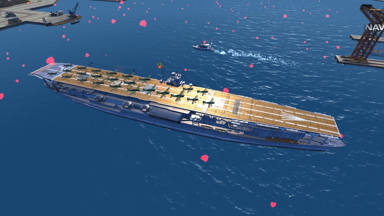 Naval Creed Warship: Japanese Aircraft carrier, Akagi