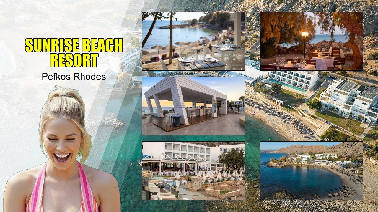 Полное руководство по курорту Sunrise Beach Resort в Пефкосе, Родос.