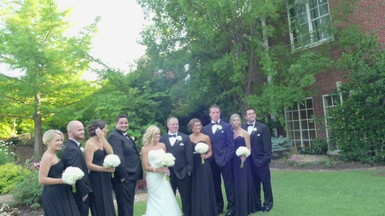 The Dominion House Wedding Video :: Historic Guthrie, Oklahoma