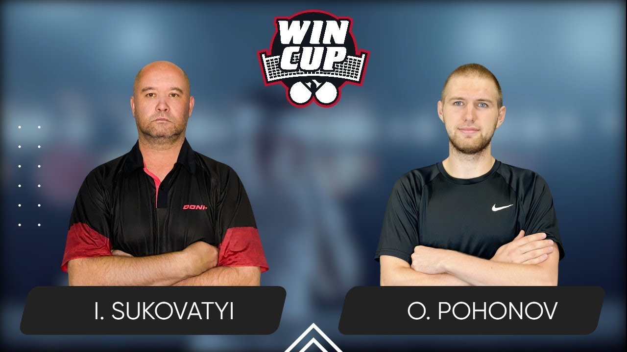 22:35 Ihor Sukovatyi - Oleksandr Pohonov 26.01.2026 WINCUP Master. TABLE 1