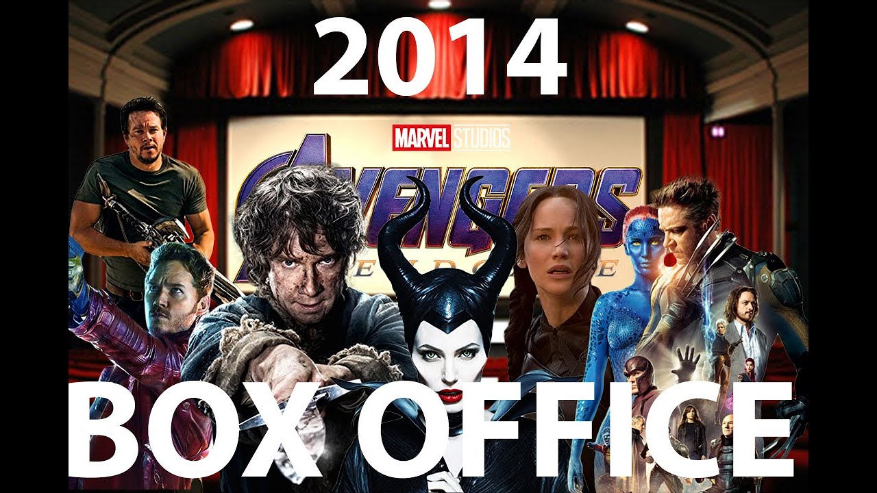 Highest Grossing Movies of 2014 Credits: Avengers Endgame Style.