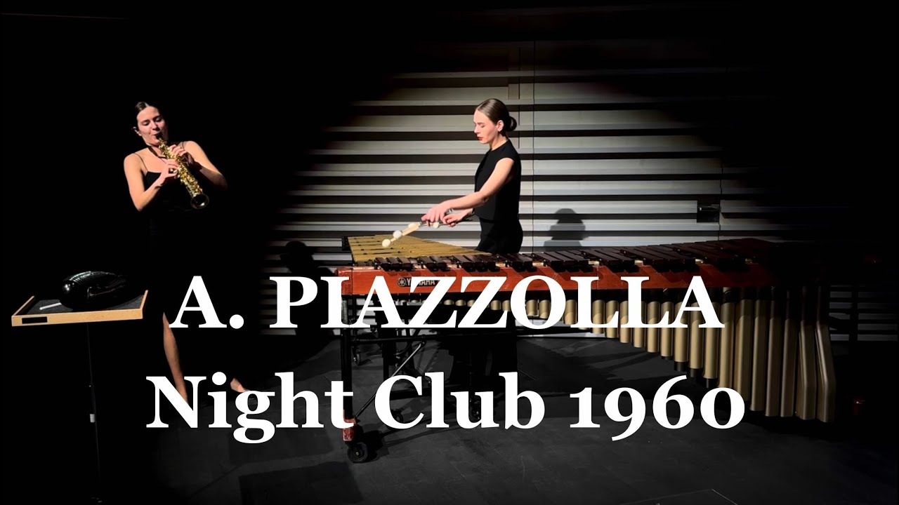 Sax&Perc | A.Piazzolla | Night Club 1960 |