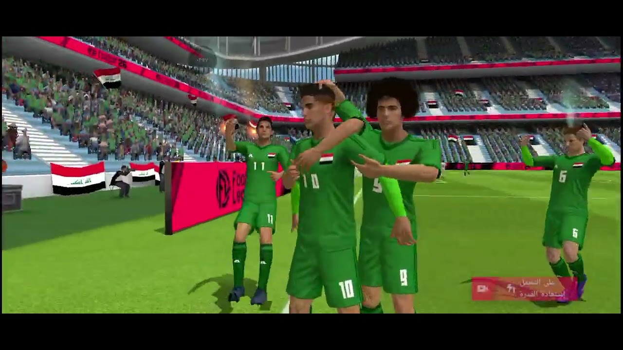 ملخص مباراة العراق و تايلاند 6vs0