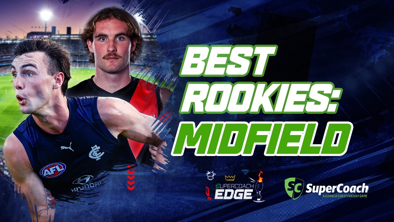 AFL SuperCoach 2026 | Best Rookies | Midfield Analysis
