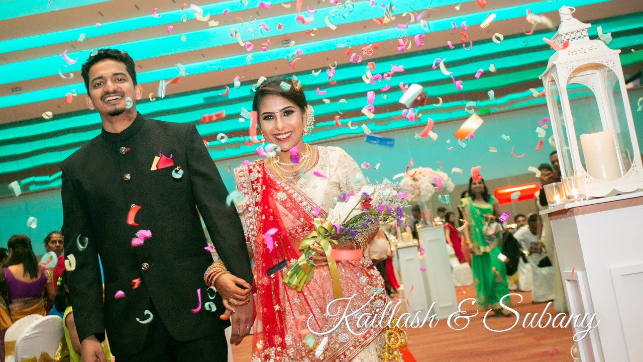 Setia Spice Convention Centre Penang // Kaillash  & Subanya Reception Montage.