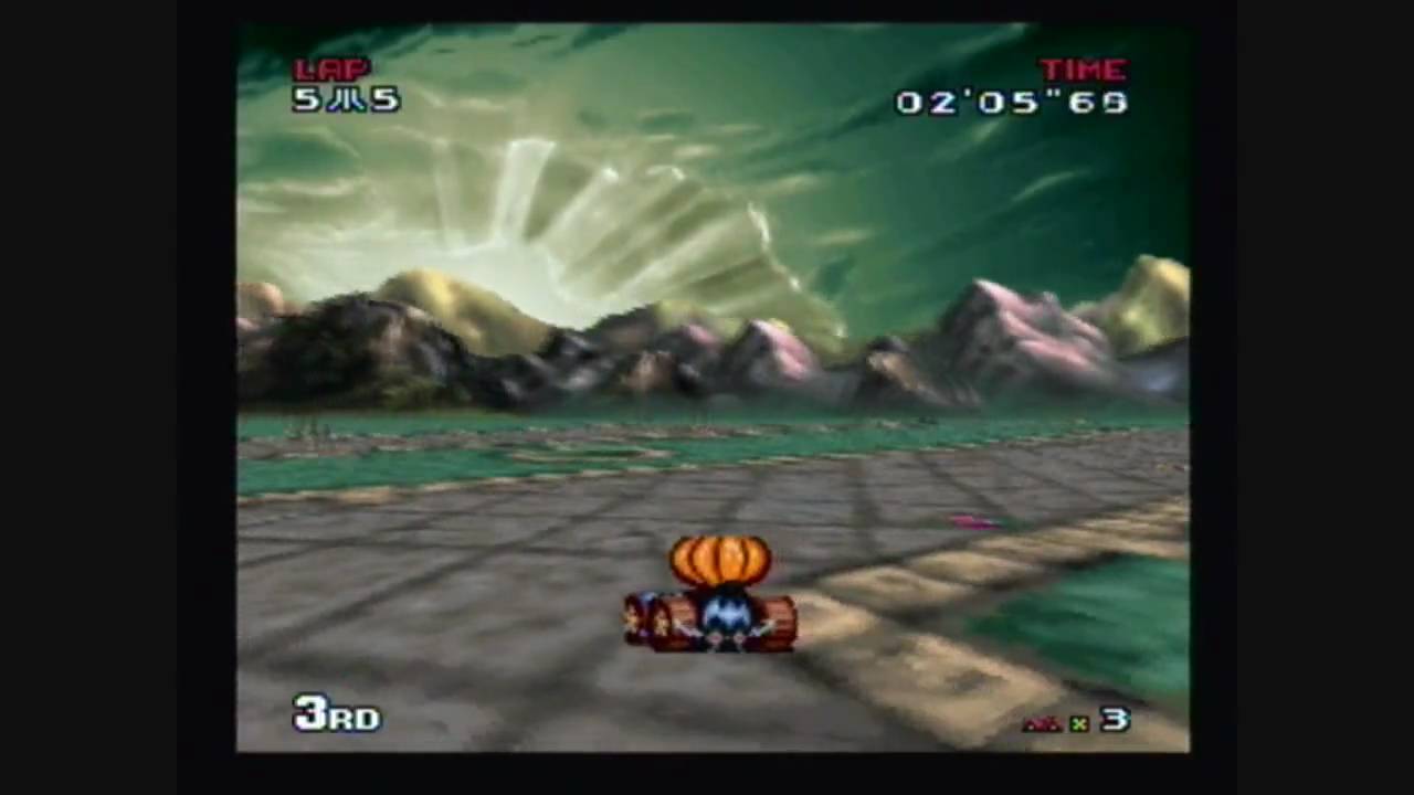 TSG's SportsBash ep. 1: Atari Karts (Atari Jaguar)