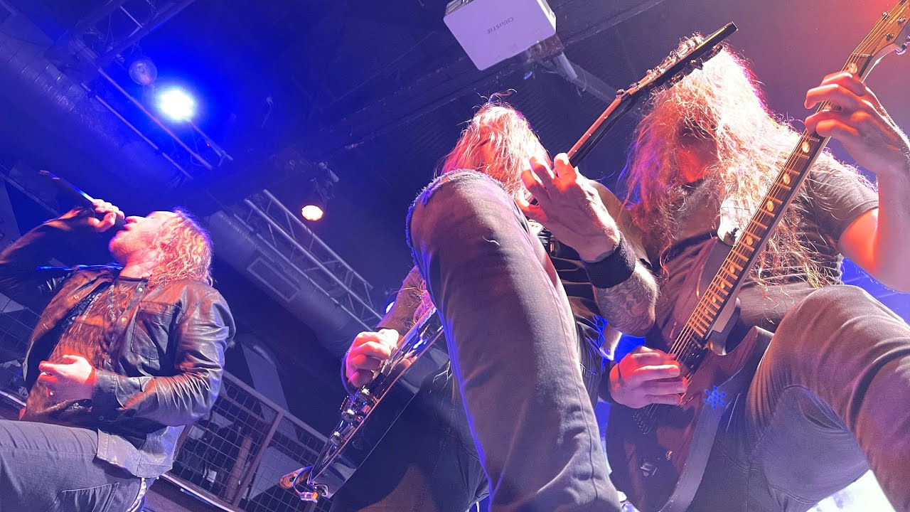 Dark Tranquillity - Neuronal Fire - live ​⁠@DNALounge San Francisco CA 9/17/24