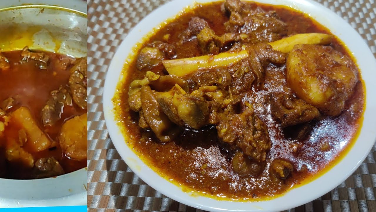 এনেকৈ ছাগলী মাংস বনাওক, ঘৰত থকা সামগ্ৰীৰে ৰেষ্টুৰেণ্টৰ সোৱাদ পাব আৰু সময় কম লাগিব  Mutton recicipe