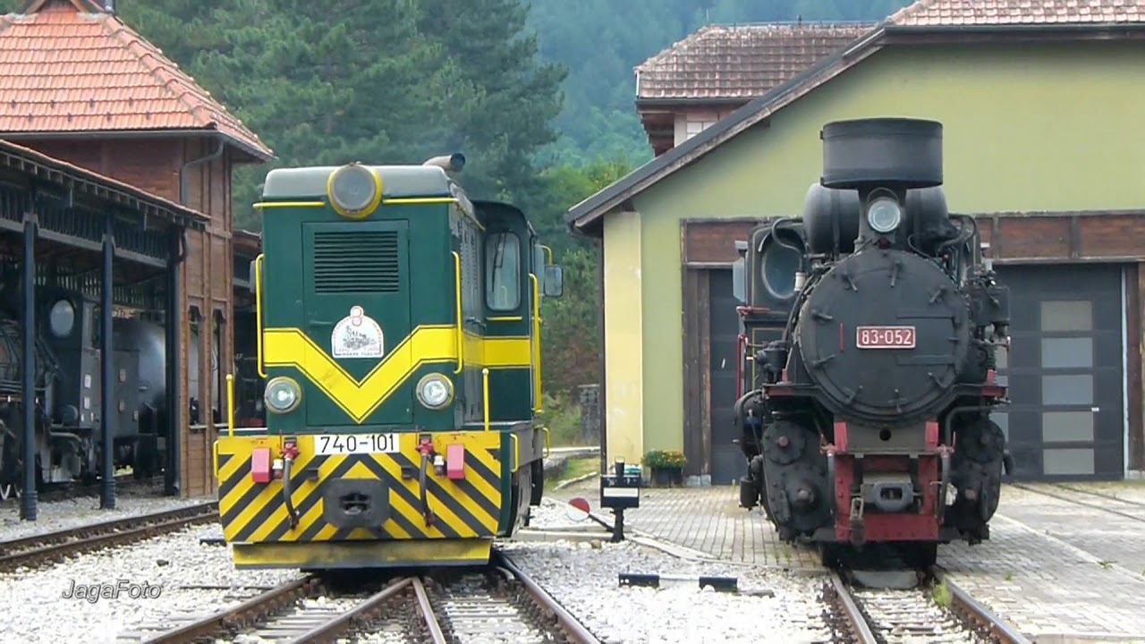 Vožnja Šarganskom Osmicom, 25. 8. 2019. godine
