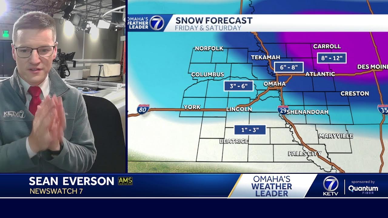 Friday, Nov. 28th: Weekend Winter Storm Update