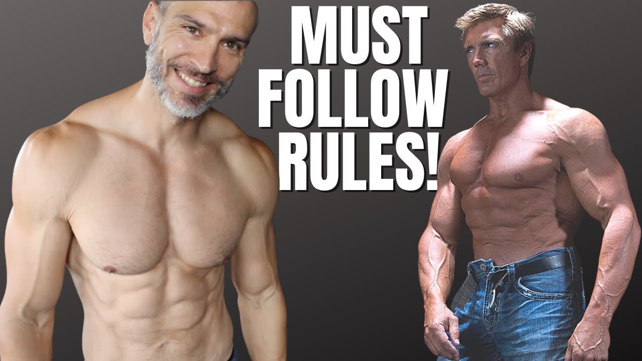 Muscle Building Over 50 | Shoulder Day