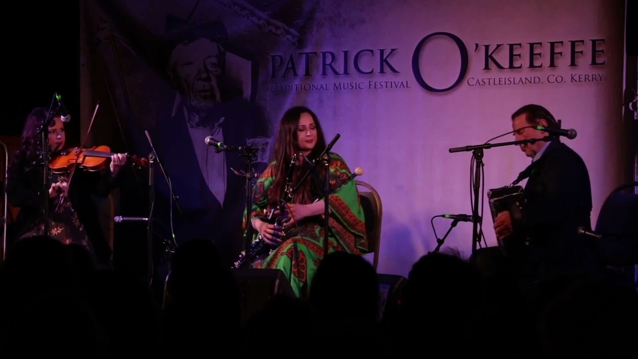 Michelle, Louise and Mick Mulcahy - Patrick O’Keeffe Festival 2023