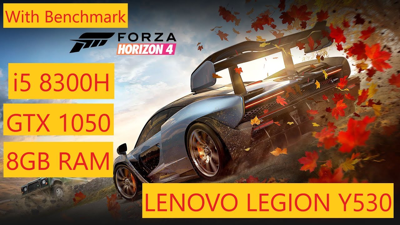 Forza Horizon 4 on GTX 1050(Lenovo Legion Y530)