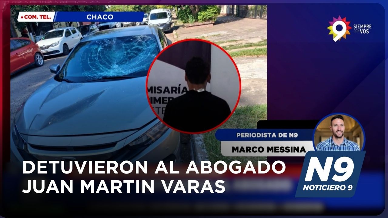 Detuvieron al abogado Juan Martín Varas tras un violento incidente en la vía pública