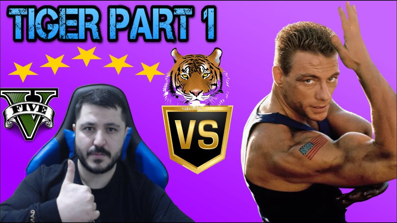 GTA KURD| Dado Vs Tiger Part 1 | جيتي ئةي كوردستان