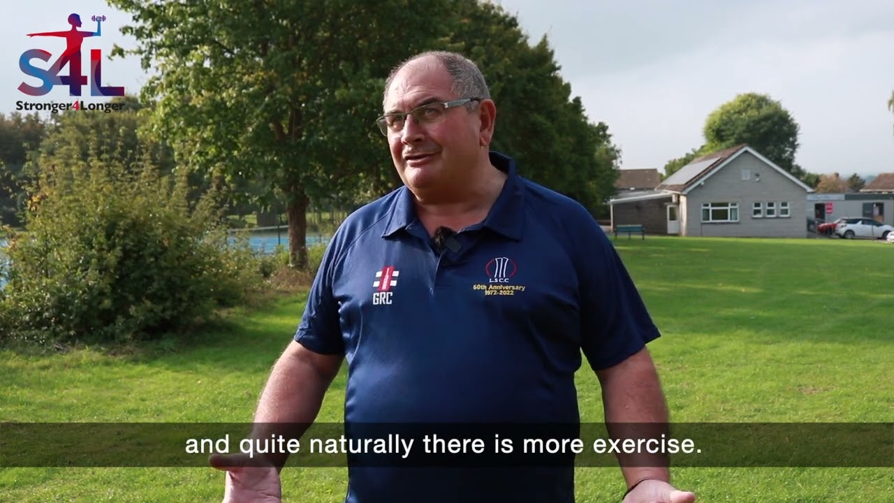 Stronger4Longer - An Interview with Ambassador, Rupert Cox