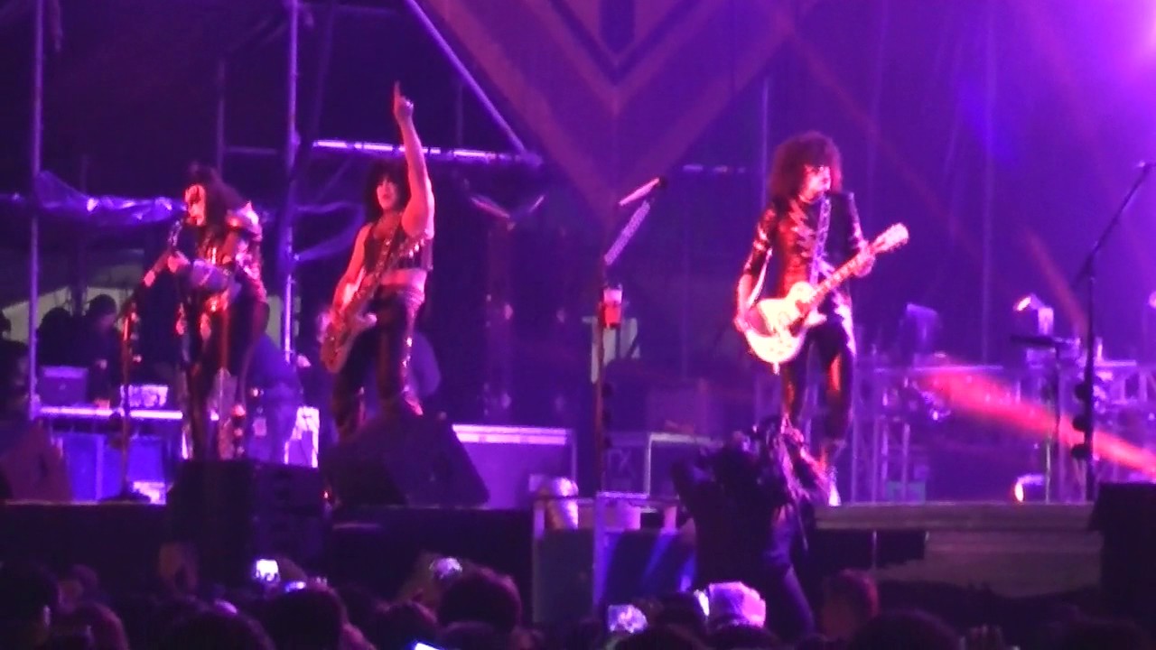 Kiss - Rock And Roll Hell, Parque Fundidora, Monterrey, Nuevo León, Corona Northside Fest
