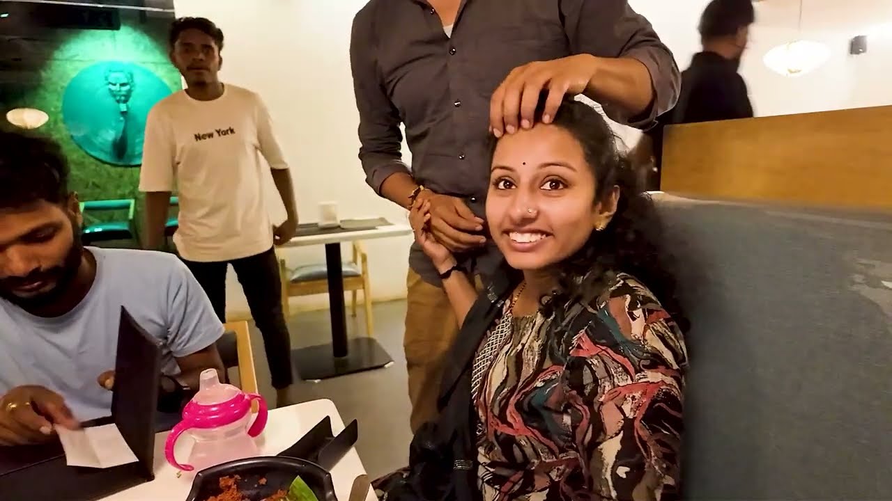 Birthday Party ಬಿಲ್ ಕೊಟ್ಟಾಗ Birthday Boy  Escape 😭| Harshith Birthday Celebration Vlog | PARTY VLOG