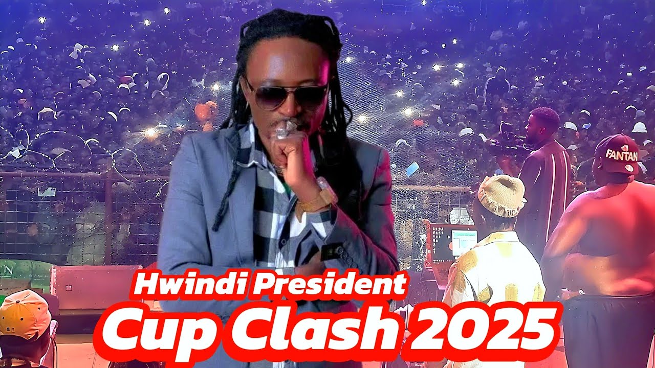 Hwindi President LIVE Performance at Zimdancehall Cup Clash 2025 | City Ngoma Harare 