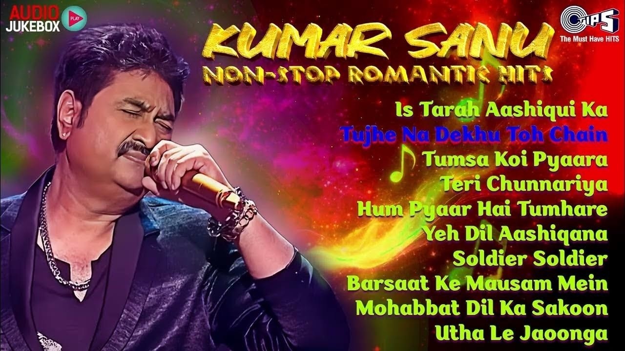 Kumar Sanu Non-Stop Romantic Songs | 90's Romantic Songs | Purane Sadabahar Songs