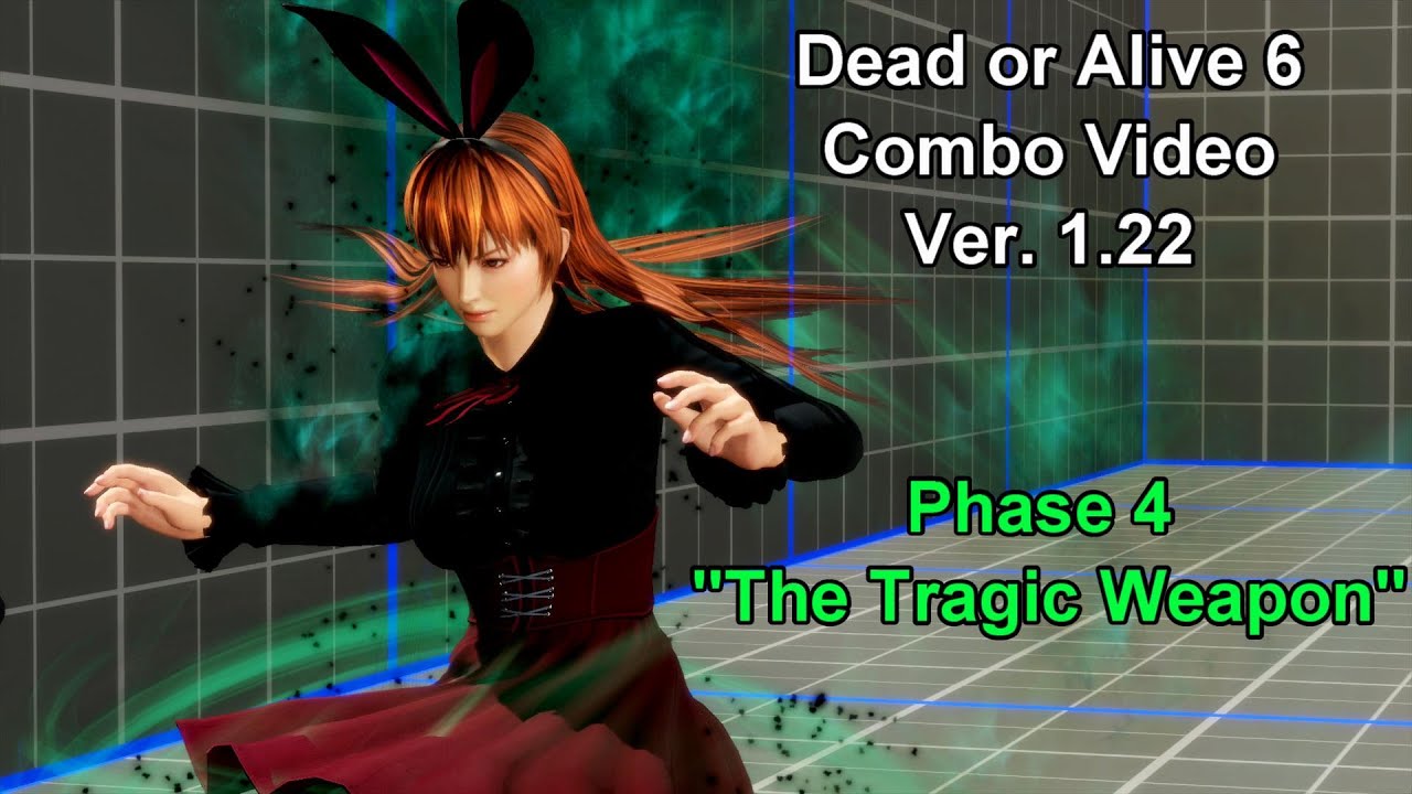 Phase 4 Combo Video Ver. 1.22(Final Update)