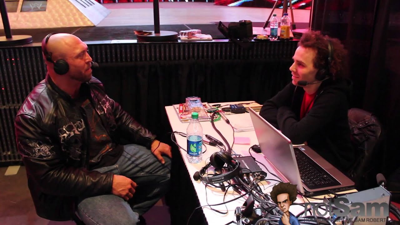 Sam Roberts & Ryback on Wrestlemania, Vince McMahon, Goldberg chants, & more