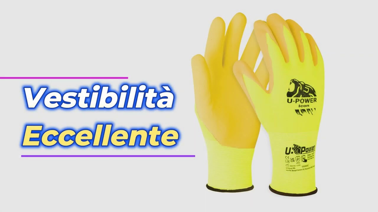 Guanti U Power ICON