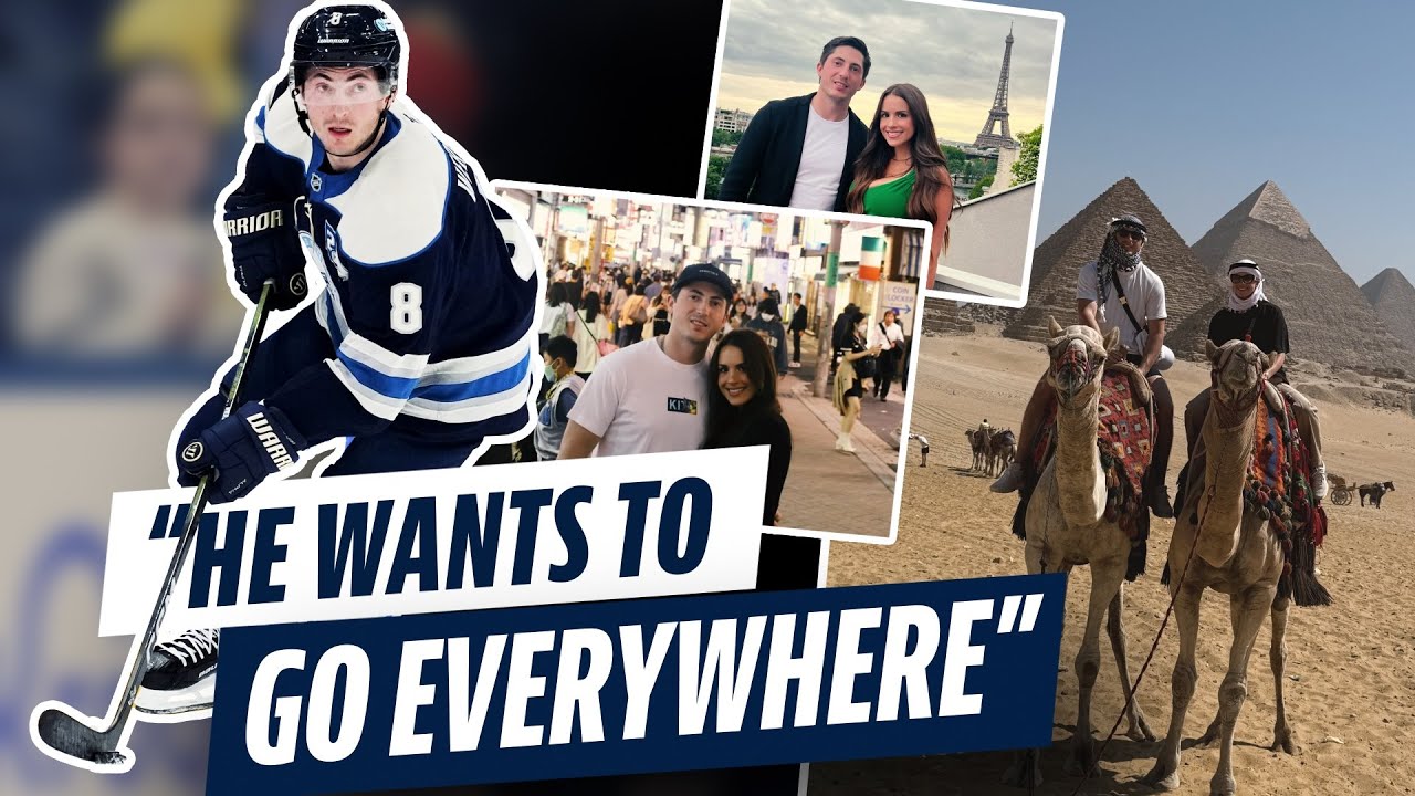 Werenski loves traveling – American NHL star loves European cities