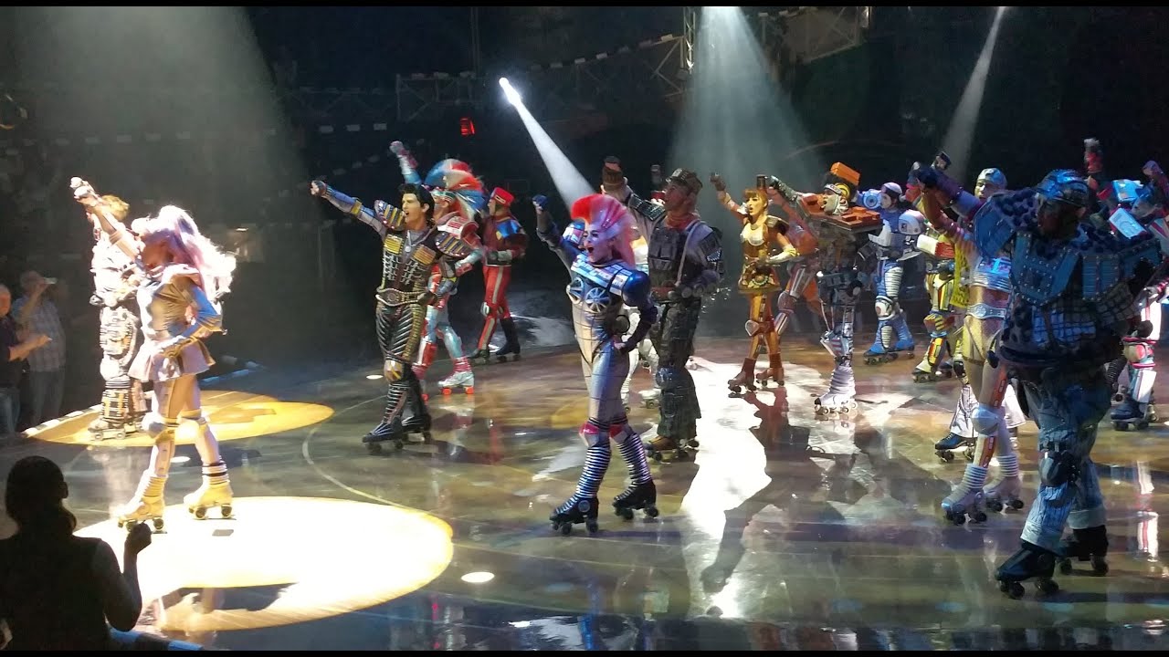 Starlight Express MegaMix 26.02.2015