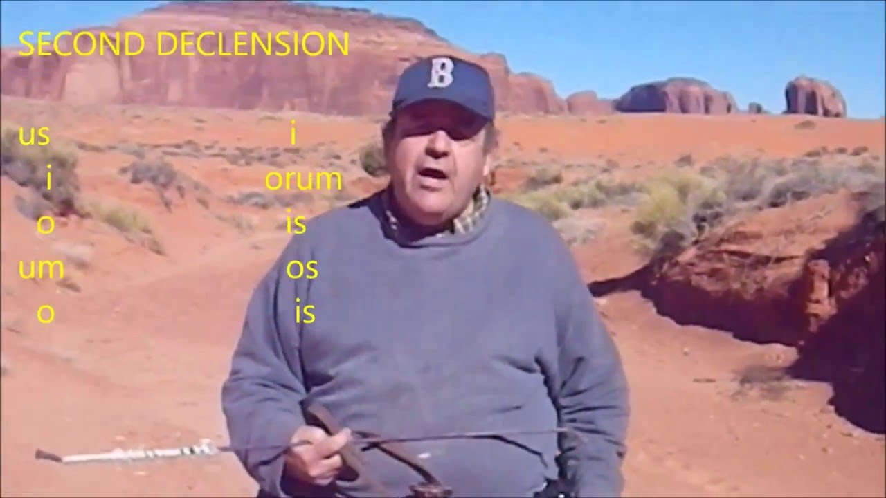 Latin Declension Song, Take 2
